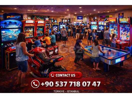 Turnkey Arcade Business Solutions in the Middle East