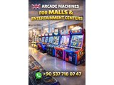 Arcade Machines Supplier | Turnkey Arcade Business & Entertainment Business Setup