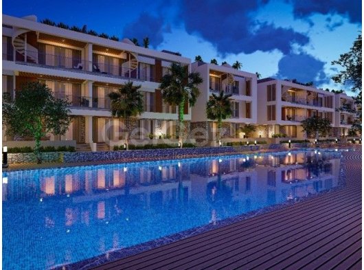 NEJAT BRİTİSH KOLEJE YAKIN OLİVE HİLL SİTESİNDE HAVUZLU FIRSAT 2+1 DAİRE