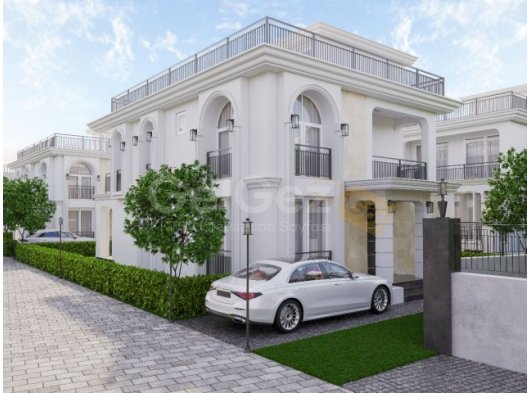 GİRNE KARŞIYAKA'DA ADADA BİR İLK BENZERSİZ KALİTELİ BİR DAİRE VE VİLLALAR