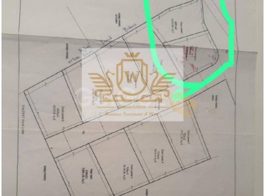 Girne Karşıyaka'da Şehir Manzaralı Konut İmarlı Arsa - Kaçırmayın!