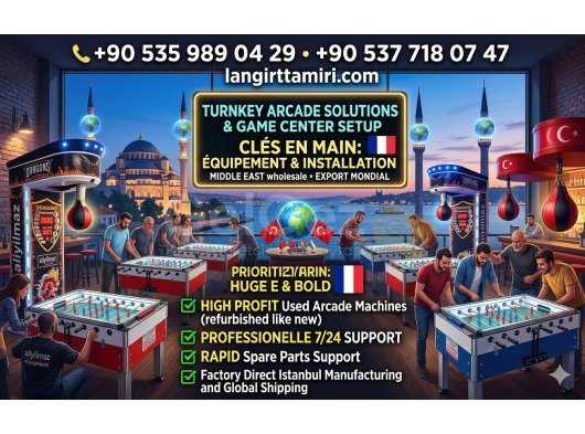 Wir suchen Partner in Deutschland | Kickertisch & Boxautomat gebraucht mit Garantie