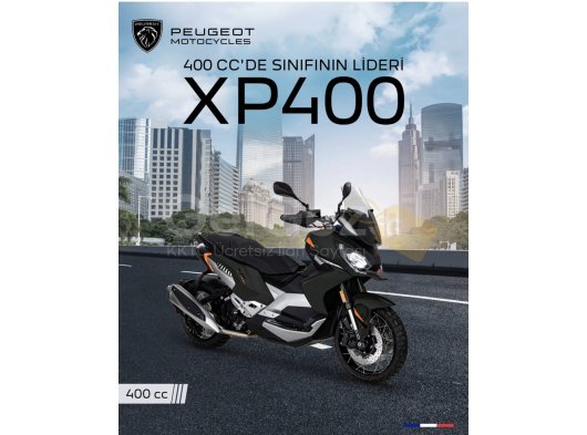 PEUGEOT XP400 GT KKTC'de ŞİMDİ TANITIM FİYATIYLA, 10990 euro AYRICA,2 ADET BAKIM HEDİYELİ