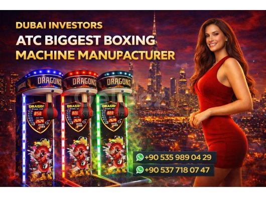 Boxing Machines for Businesses | High-Profit Arcade Machines for Bars, Hotels & Entertainment Venues