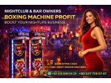Boxing Machines for Businesses | High-Profit Arcade Machines for Bars, Hotels & Entertainment Venues