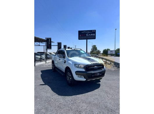 2017 Model 3.2 Ford Ranger Wıldtrak