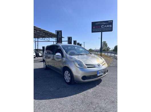 2005 Model Nissan Note