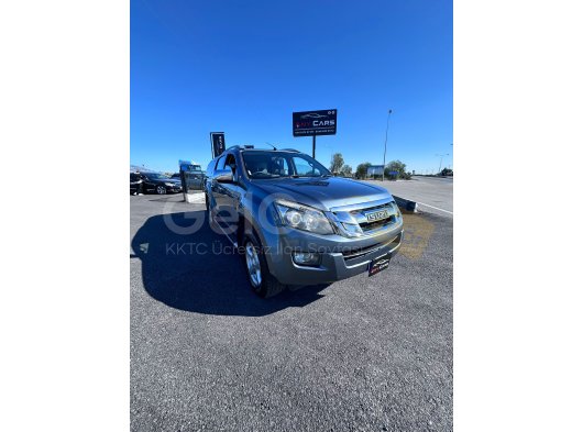 2014 Isuzu D-Max Utah