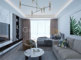 Elysium Sitesinde İnşaat Firmasından ucuza satılık 1+1 Teraslı deniz manzaralı daire