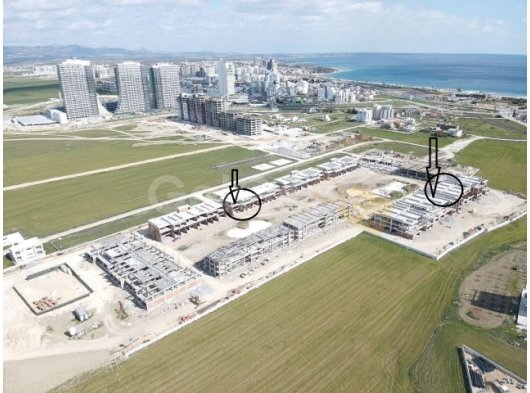 Elysium Sitesinde İnşaat Firmasından ucuza satılık 1+1 Teraslı deniz manzaralı daire