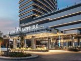 Grand Sapphire resort B blokte muhteşem deniz manzaralı daire