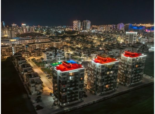 İskele Long Beach Royal Sun Sitesinde Satılık 1+1 Daire – Full Eşyalı, Vergileri Ödenmiş Fırsat!