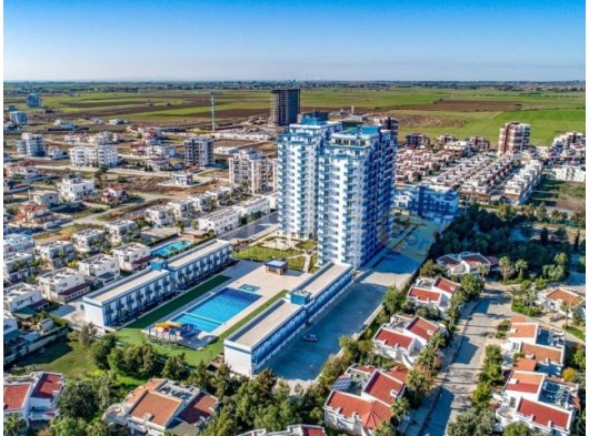 Royal Life’ta 14. Kat Satılık Penthouse Stüdyo – Full Eşyalı, Vergileri Ödenmiş, Deniz Manzaralı
