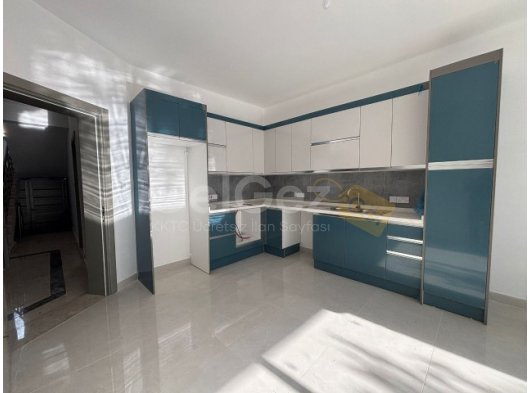 Aylık ödemeli kiralık sıfır daire