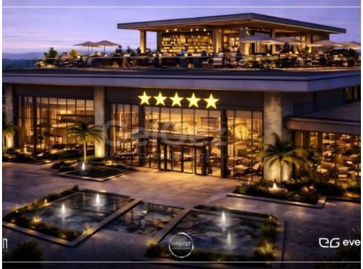 Full Eşyalı 10 Yıl İşletme Garantili Deniz Manzaralı Daire Projesi