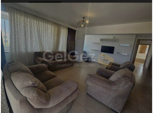 Kiralık Eşyalı 3+1 daire