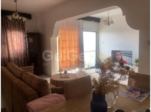 Satılık 3+1 Yarı Eşyalı Mağusa