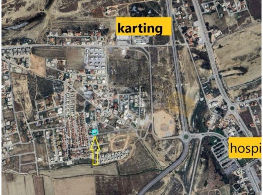 Mağusa Tuzla bölgesinde satılık köşe arsa