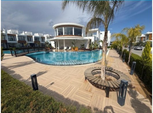 Full eşyalı 3 yatak odalı satılık villa