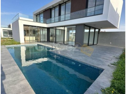 Yeni Boğaziçi, Mağusa’da Satılık 4+1 Villa – Özel Havuzlu Lüks Yaşam!