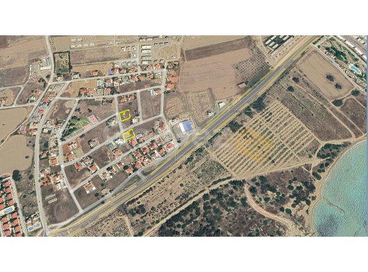 İSKELE BOĞAZ BÖLGESİNDE SATILIK ARSA