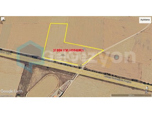 VADİLİ'DE SATILIK ARAZİ