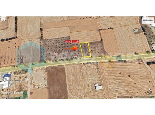 AKDOĞAN'DA  SATILIK ARAZİ