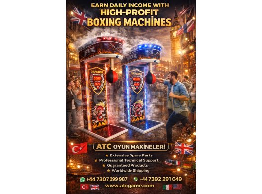 Earn Daily Income with High-Profit Boxing Machines