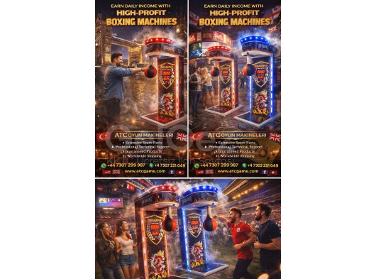 Skip the Franchise Fees: Buy Wholesale Boxing Machines Direct for UK High-Profit Passive Income 2026