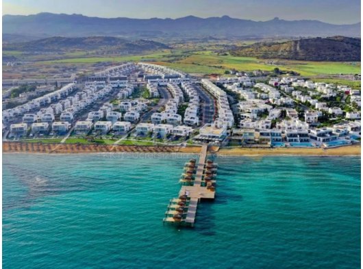 Şok fiyat!! İskele Fourseans ta 1+1 Loft Daire