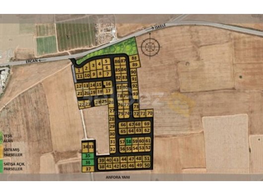 İskele Bölgesinde Satılık Arsalar