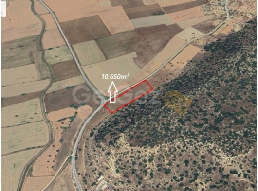 İskele Kalecik'te Satılık 8 Dönüm Arazi