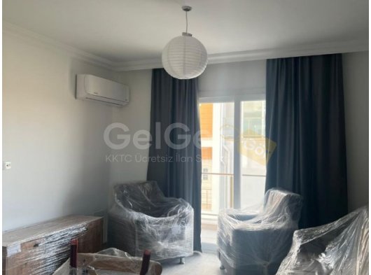 İskele Longbeach'te Kiralık 1+1 daire