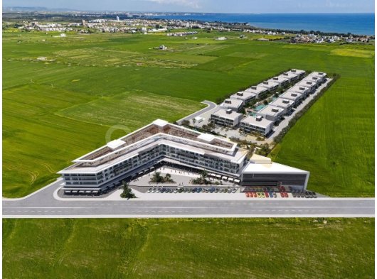 İskele Longbeach Bölgesinde Türk Lirası Taksitlerle Yatırımlık Daireler