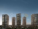 İskele Long Beach'te Satılık 1+0 Daire - Proje Aşamasında, Ful Eşyalı!