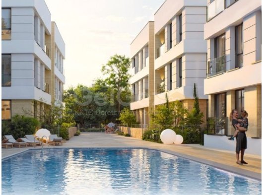 GAZİMAĞUSA ÇANAKKALE'DE HAVUZLU PROJE