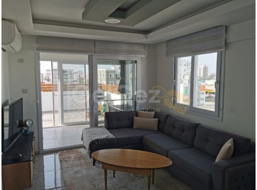 Mağusa Çanakkale Bölgesinde Satılık 2+1 Penthouse Daire
