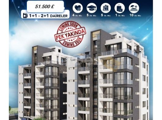 Gazimağusa Çanakkale Bölgesinde Fırsat Fiyatlı Proje