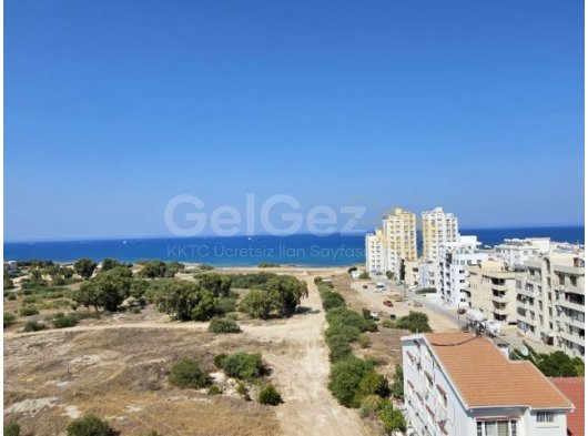 azimağusa'da Deniz Manzaralı Satılık 1+1 Lüks Daire