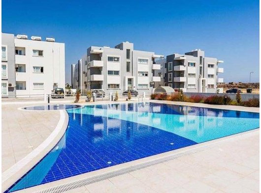 Mağusa kentplus sitesinde satılık 2+1 daire