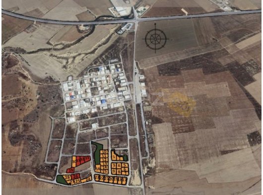 Güvercinlik Sanayii Bölgesinde Satılık Müstakil Arsalar