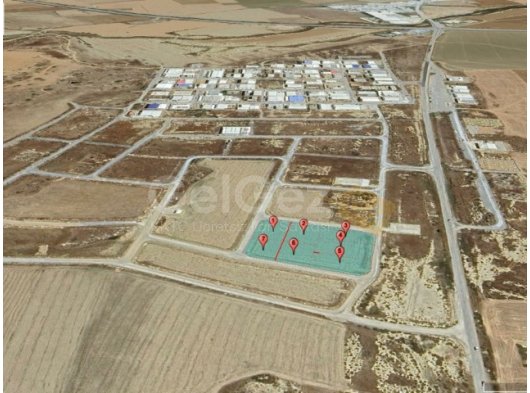 Mağusa Güvercinlik Bölgesinde Satılık Sanayi Arsaları