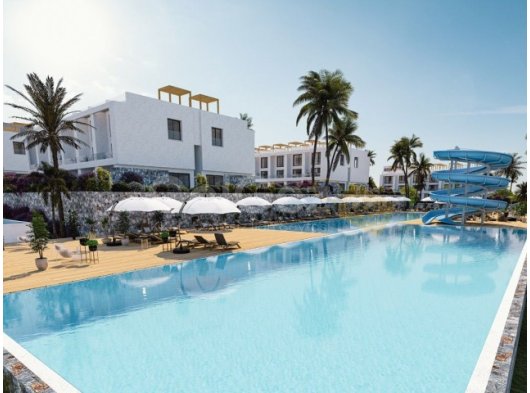 Full Eşyalı 10 Yıl İşletme Garantili Deniz Manzaralı Daire Projesi