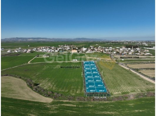 Gazimağusa Mutluyaka'da Satılık Arsalar