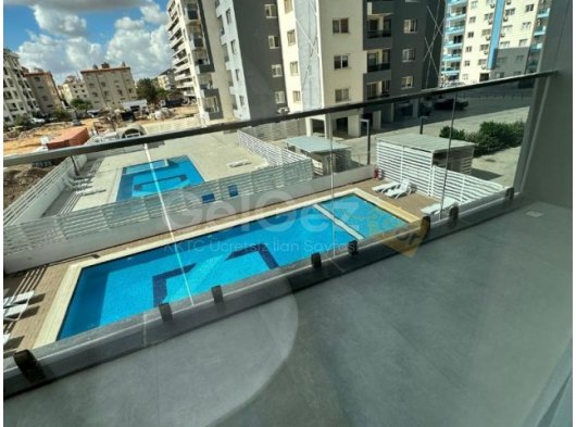 Mağusa Terrace Park Binasında Eşyalı Kiracılı 2+1 Ful Eşyalı Daire