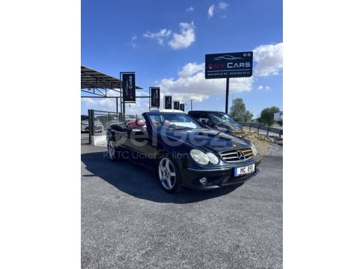 2007 Model Mercedes Clk 200 AMG Paket Capriolet