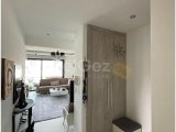 KAŞGAR COURT BÖLGESİNDE DENİZ VE ŞEHİR MANZARALI LUKS DAİRE