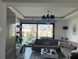 KAŞGAR COURT BÖLGESİNDE DENİZ VE ŞEHİR MANZARALI LUKS DAİRE