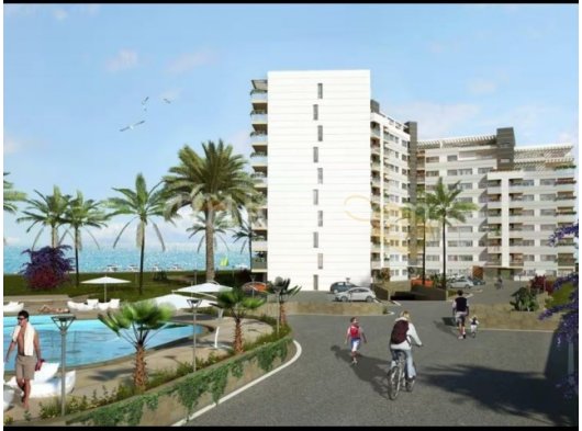 Girne Merkezde Limana Yürüme Mesafesinde Denize Sıfır havuzlu Rezidans Günlük Kiralık 6 kişi Konaklayabilir