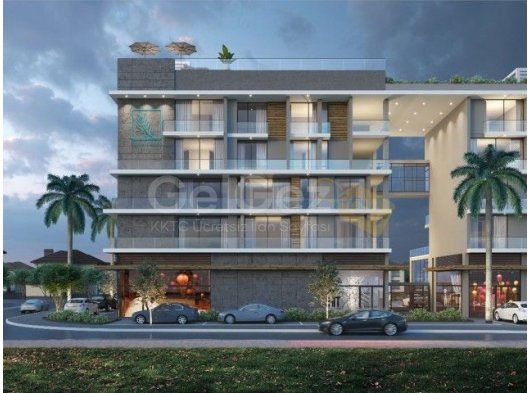 Girne Merkez'de Günlük Kiralık Rezidans